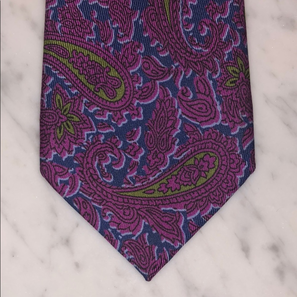 Etro Paisley Tie